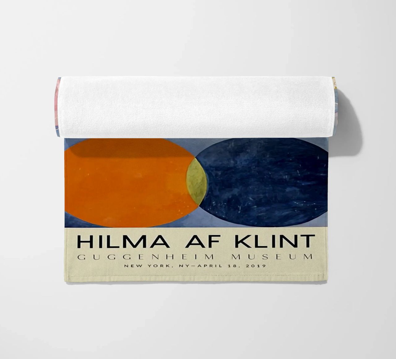 Hilma Af Klint The Ten Largest No.2 beach towel by Spencershop