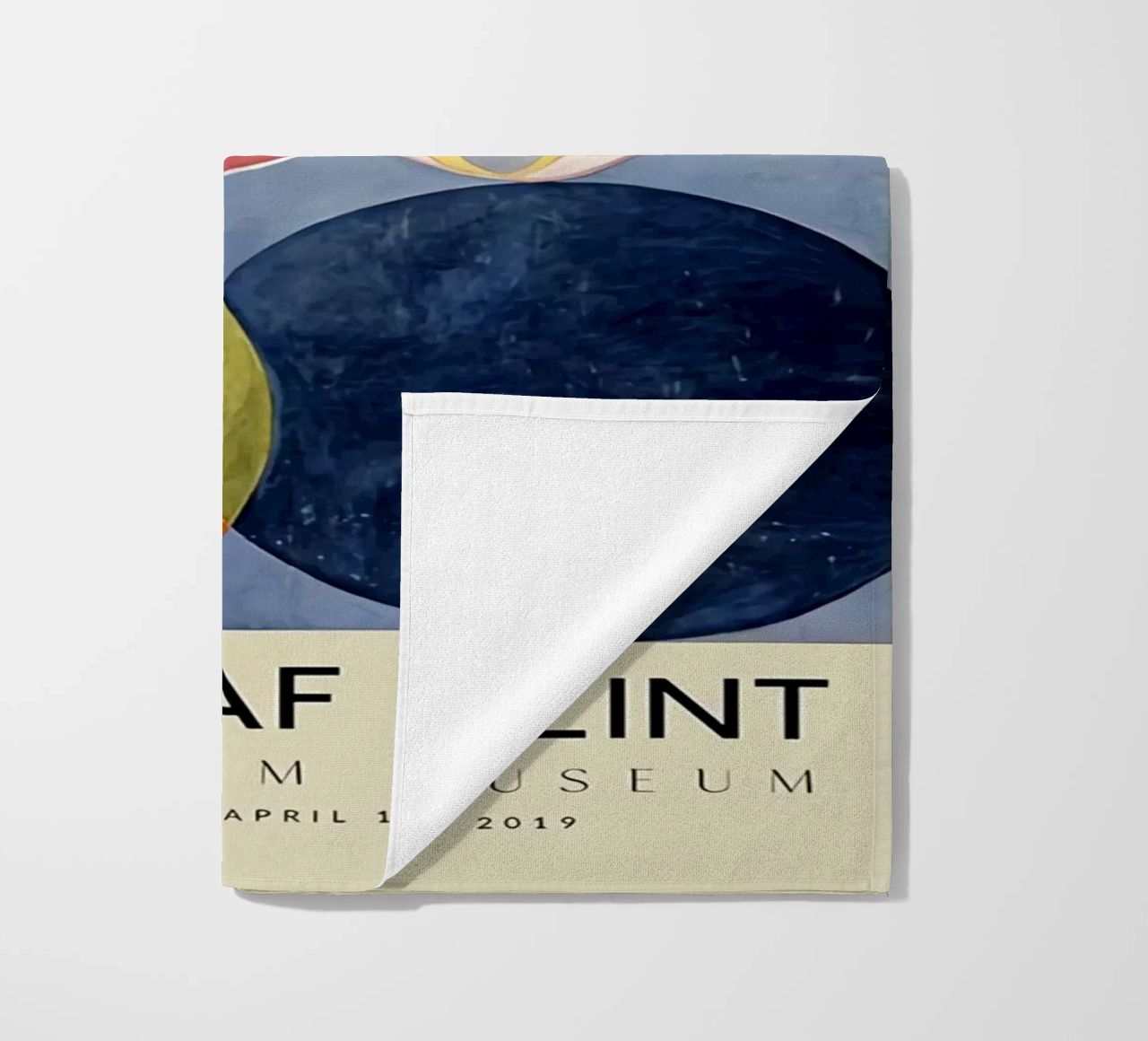 Hilma Af Klint The Ten Largest No.2 beach towel by Spencershop