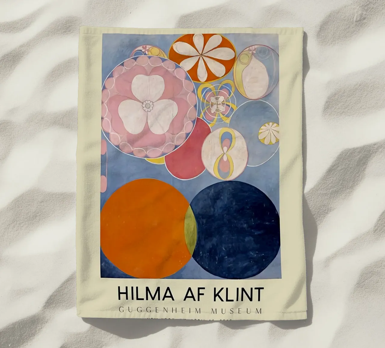 Hilma Af Klint I dieci più grandi n. 2 telo mare da Spencershop