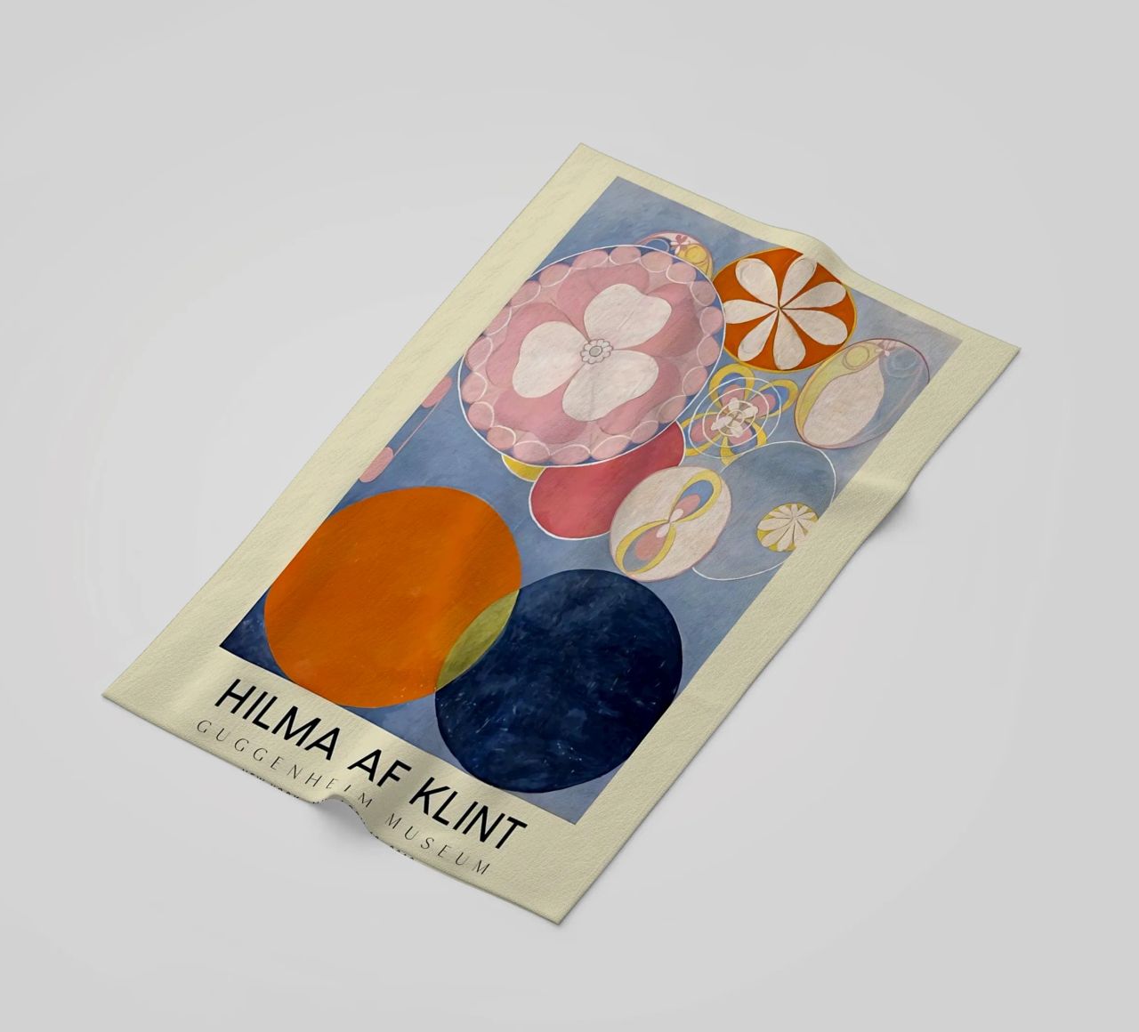 Hilma Af Klint The Ten Largest No.2 beach towel by Spencershop