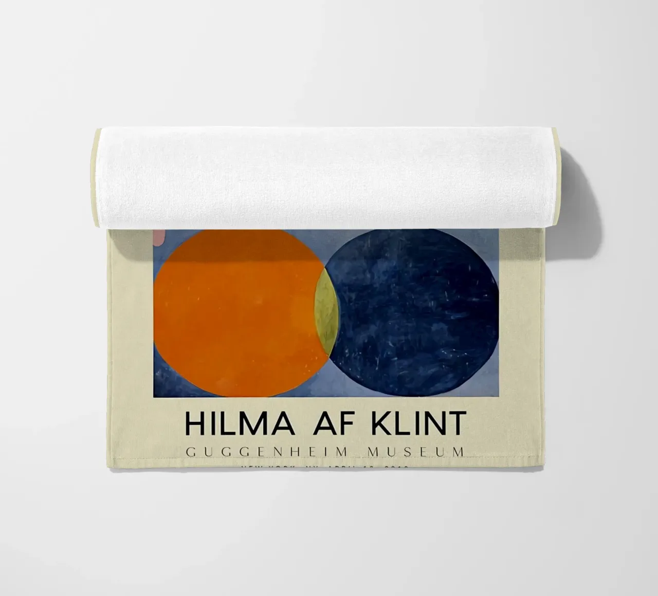 Hilma Af Klint I dieci più grandi n. 2 telo mare da Spencershop
