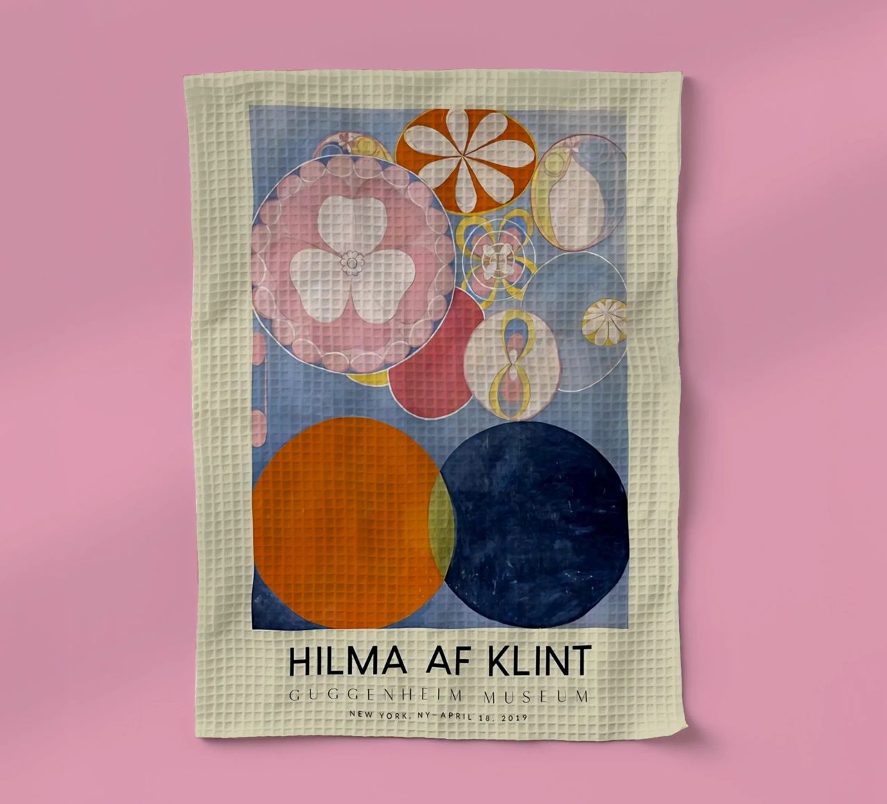 Hilma Af Klint The Ten Largest No.2 tea towel by Spencershop