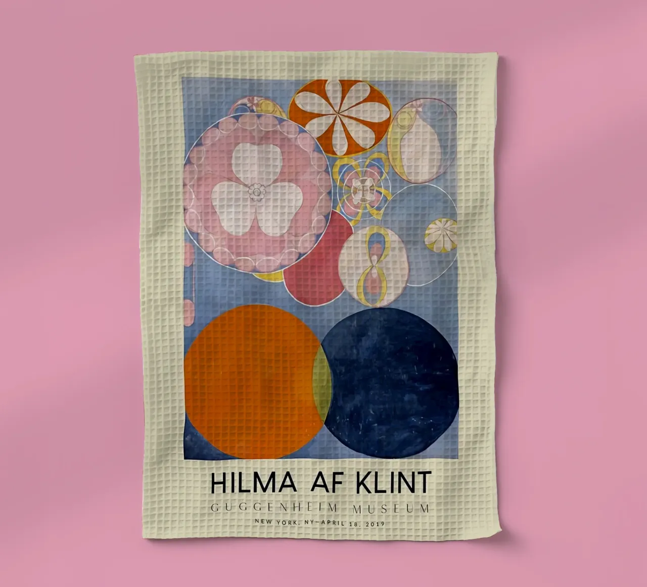 Hilma Af Klint Les dix plus grands n°2 torchon de Spencershop