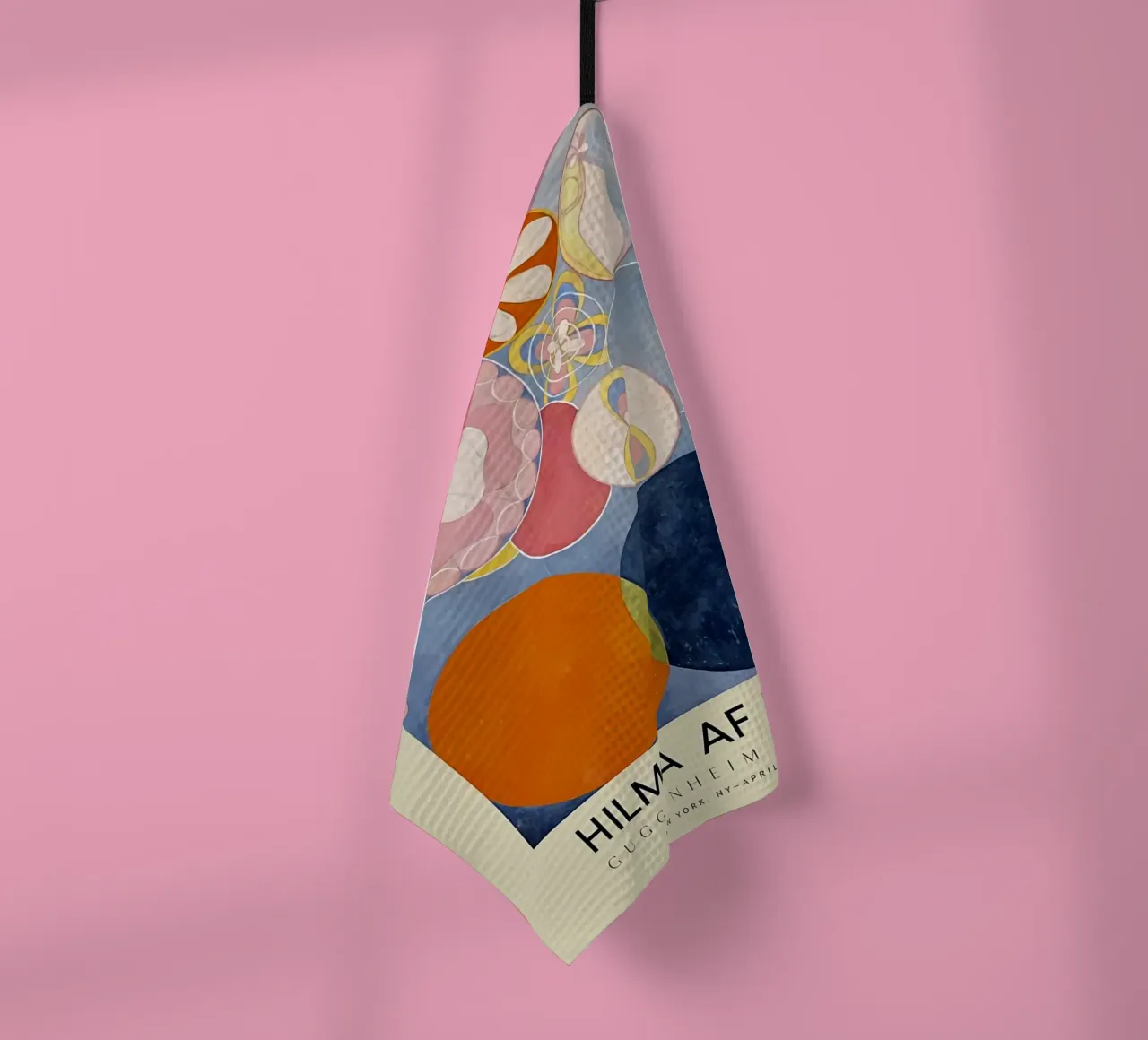 Hilma Af Klint Les dix plus grands n°2 torchon de Spencershop
