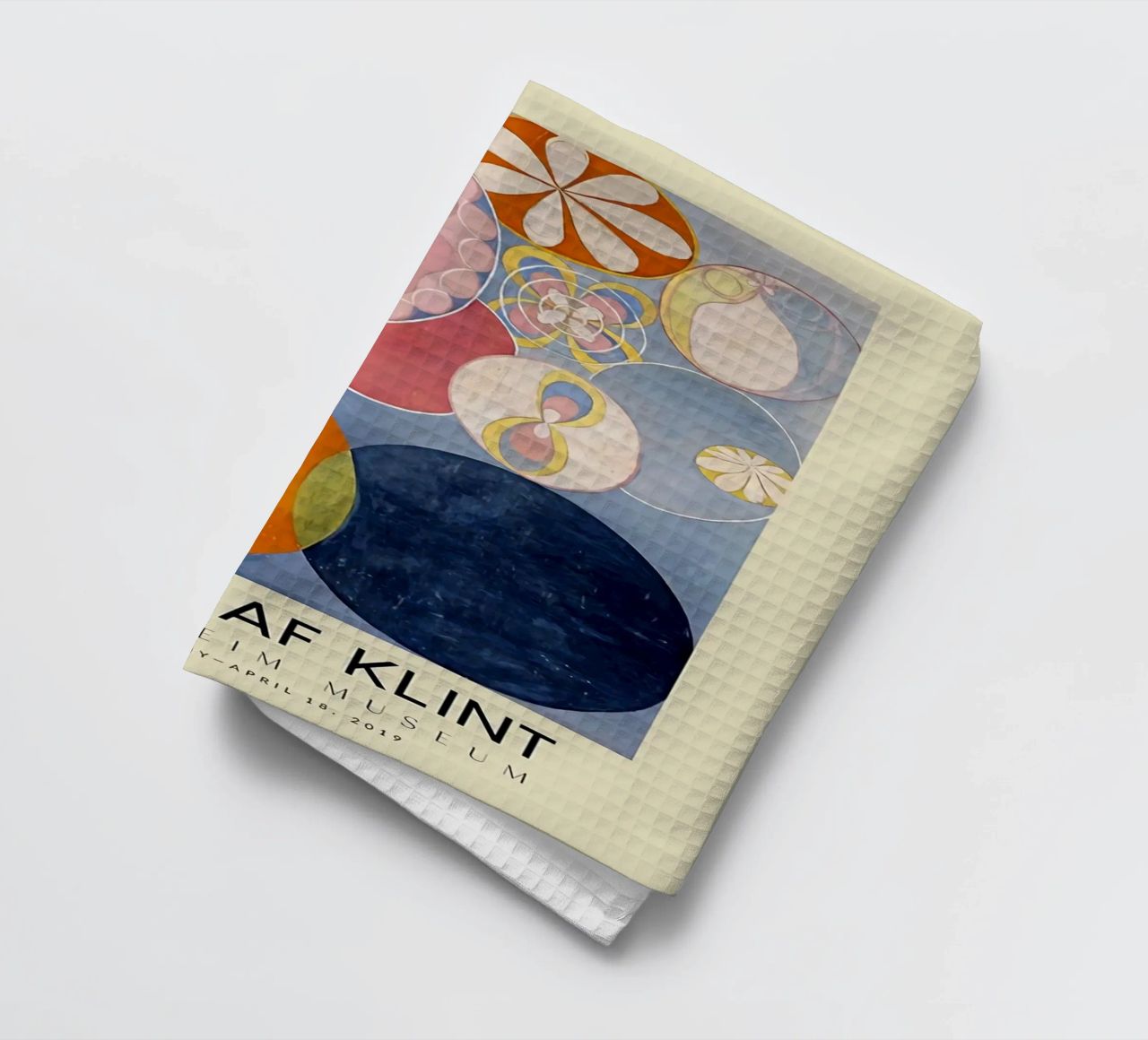 Hilma Af Klint The Ten Largest No.2 tea towel by Spencershop