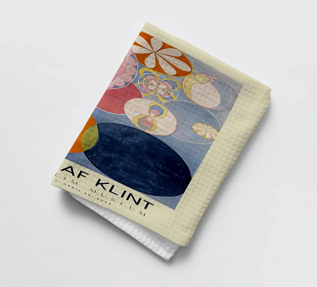 Hilma Af Klint Les dix plus grands n°2 torchon de Spencershop