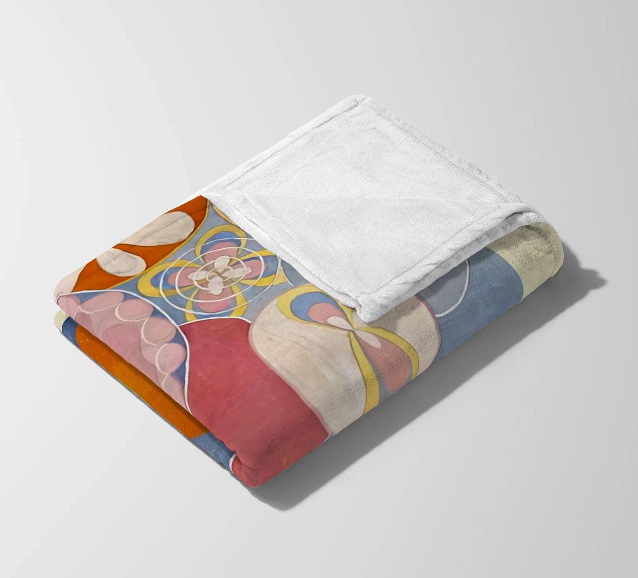Hilma Af Klint The Ten Largest No.2 fleece blanket by Spencershop