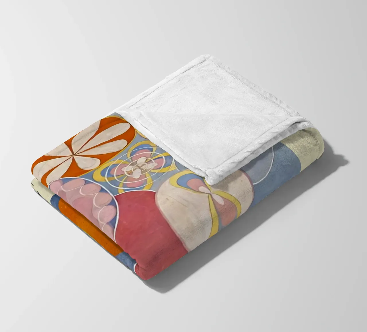 Hilma Af Klint I dieci più grandi n. 2 coperta in pile da Spencershop