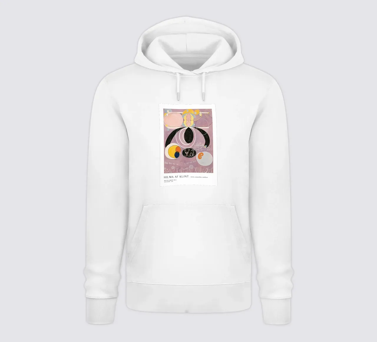 Hilma Af Klint I dieci più grandi n.6 felpa con cappuccio da Spencershop