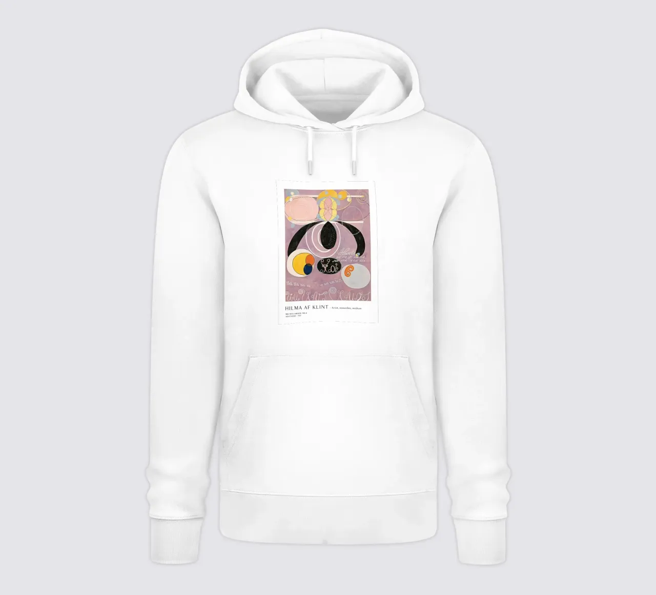 Hilma Af Klint De Tien Grootste Nr.6 hoodie van Spencershop