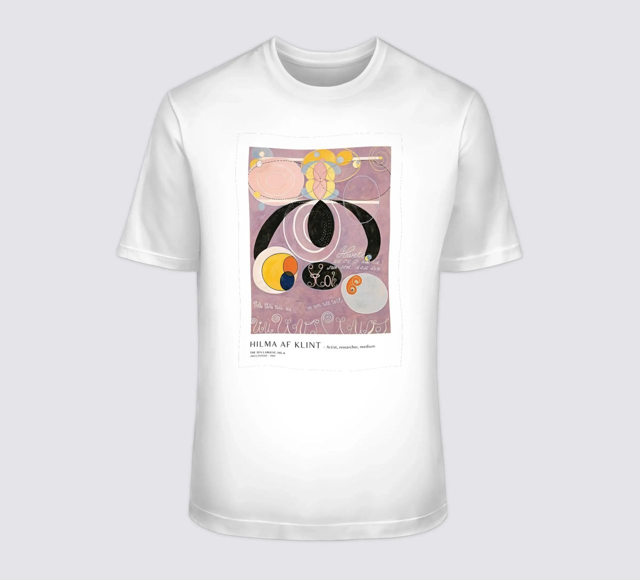 Hilma Af Klint I dieci più grandi n.6 t-shirt da Spencershop