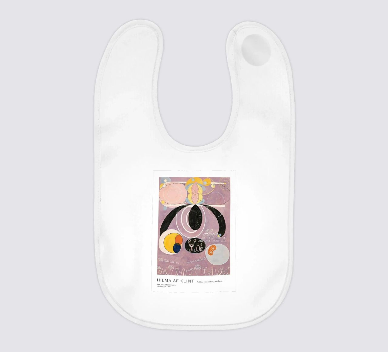 Hilma Af Klint I dieci più grandi n.6 bavaglino da Spencershop