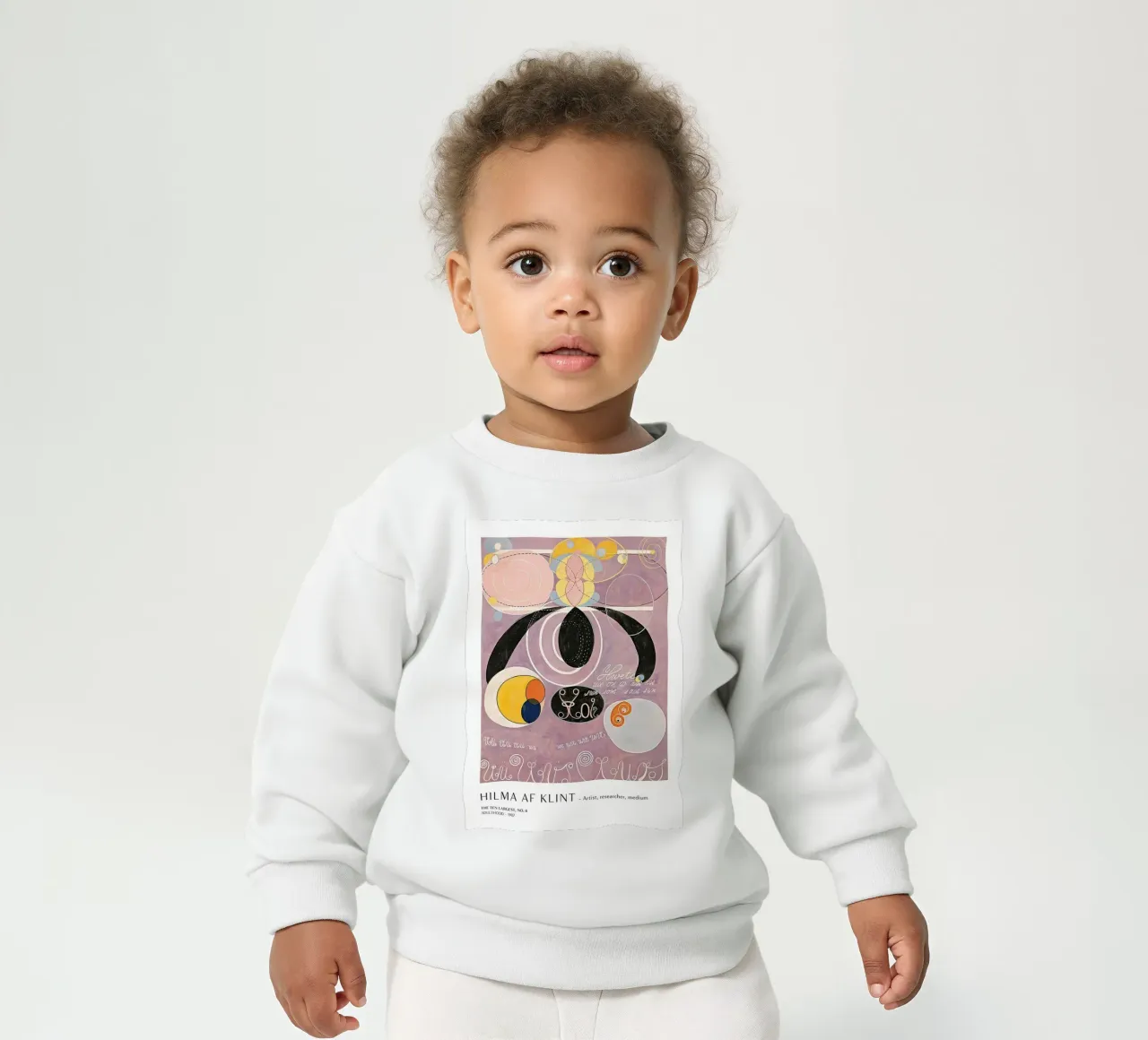 Hilma Af Klint I dieci più grandi n.6 felpa neonato da Spencershop