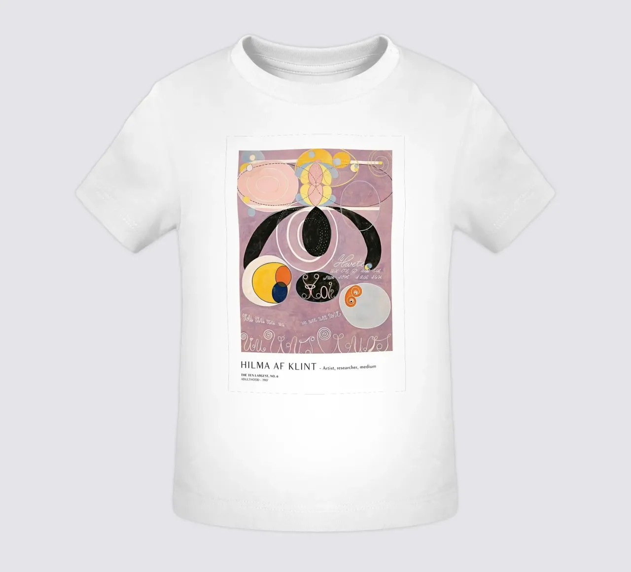 Hilma Af Klint Los diez mayores nº 6 camiseta de bebé de Spencershop