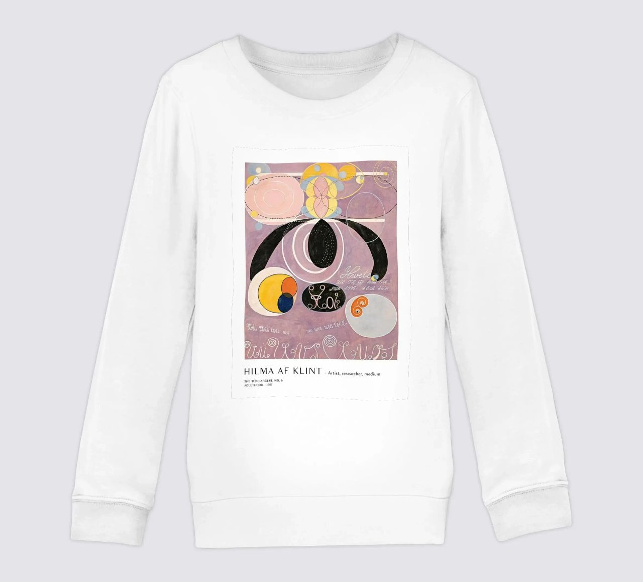 Hilma Af Klint I dieci più grandi n.6 felpa bambino da Spencershop