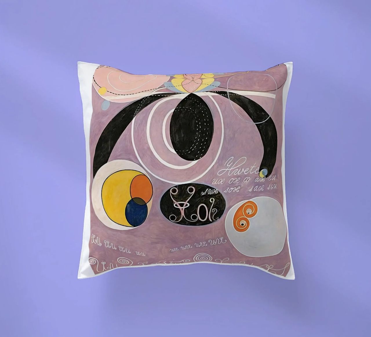 Hilma Af Klint I dieci più grandi n.6 cuscino da Spencershop