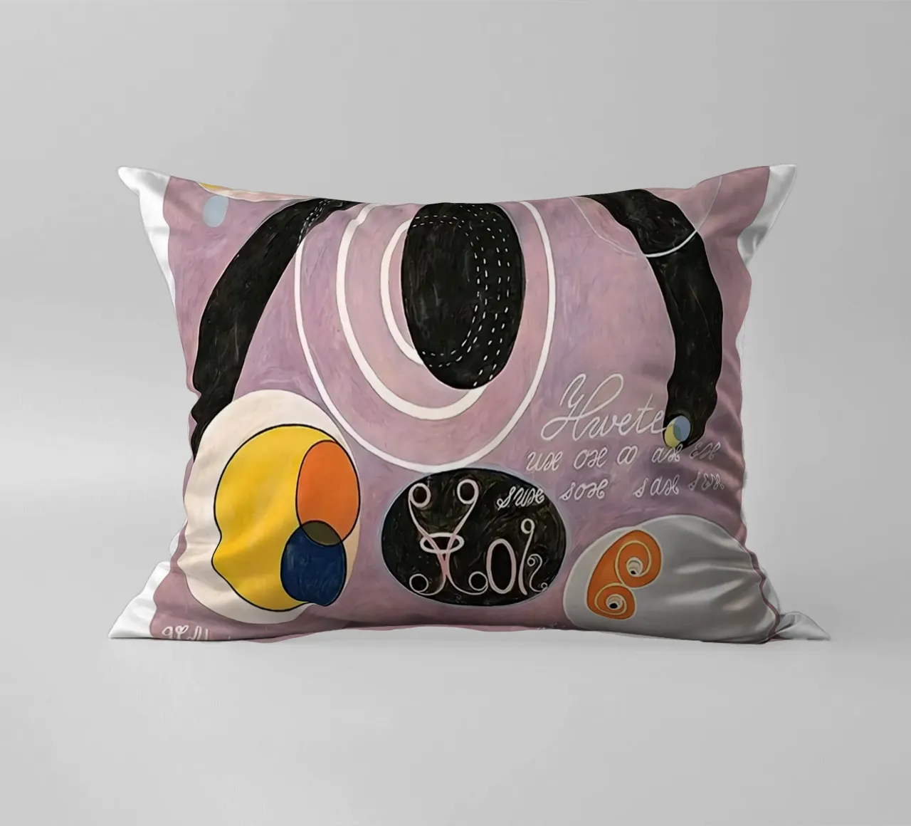 Hilma Af Klint The Ten Largest No.6 decorative cushion by Spencershop