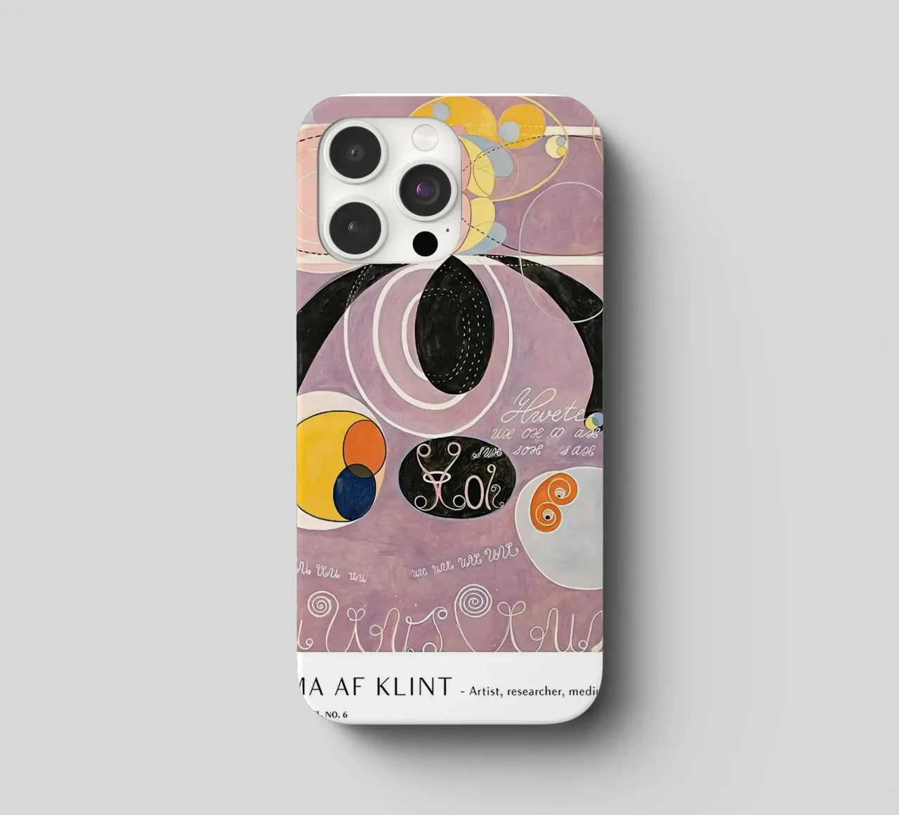 Hilma Af Klint I dieci più grandi n.6 cover iphone da Spencershop