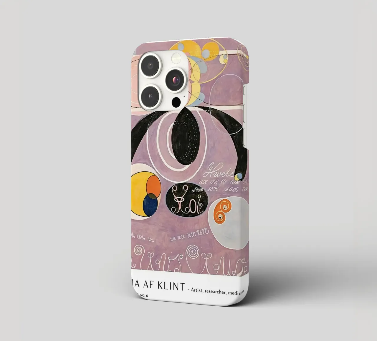 Hilma Af Klint I dieci più grandi n.6 cover iphone da Spencershop