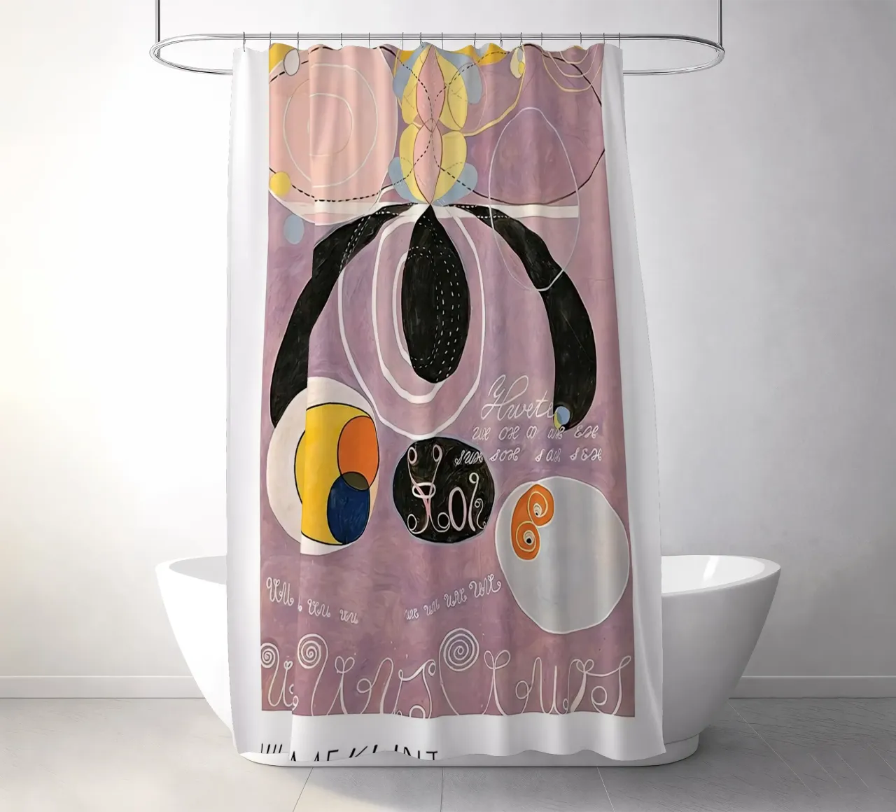 Hilma Af Klint I dieci più grandi n.6 tenda da doccia da Spencershop