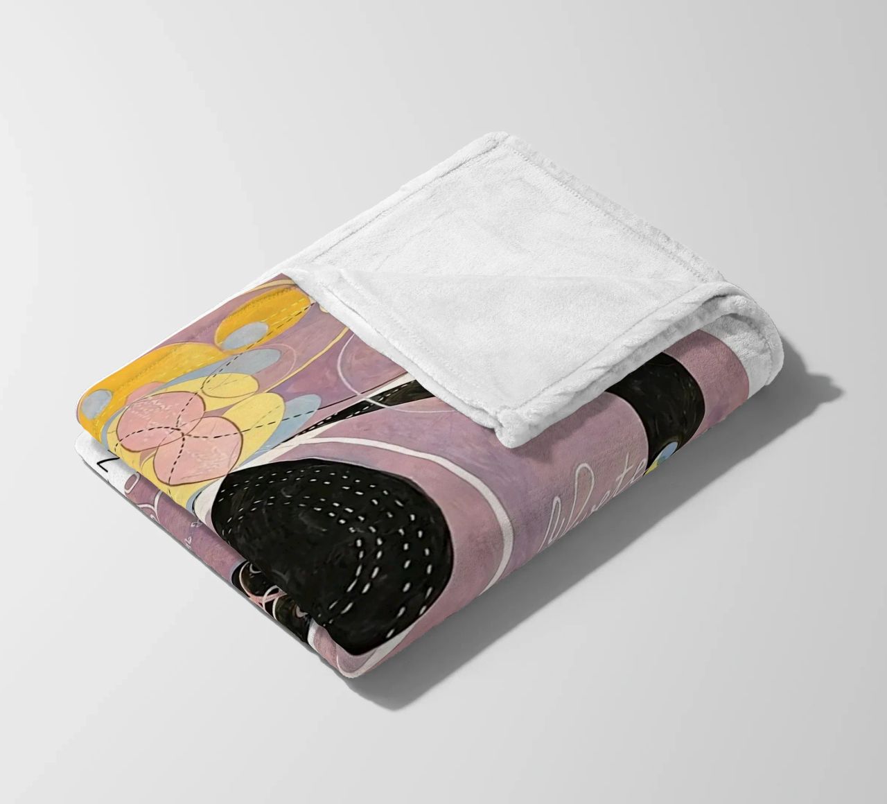 Hilma Af Klint I dieci più grandi n.6 coperta in pile da Spencershop