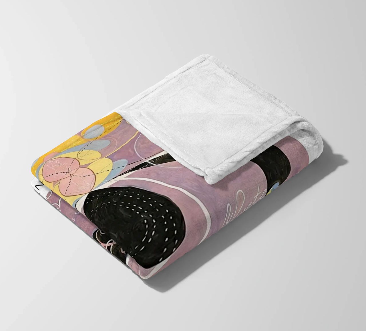 Hilma Af Klint I dieci più grandi n.6 coperta in pile da Spencershop