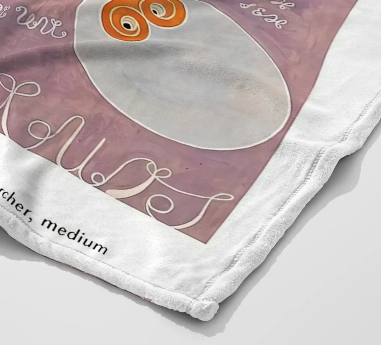 Hilma Af Klint Los diez mayores nº 6 manta de franela de Spencershop