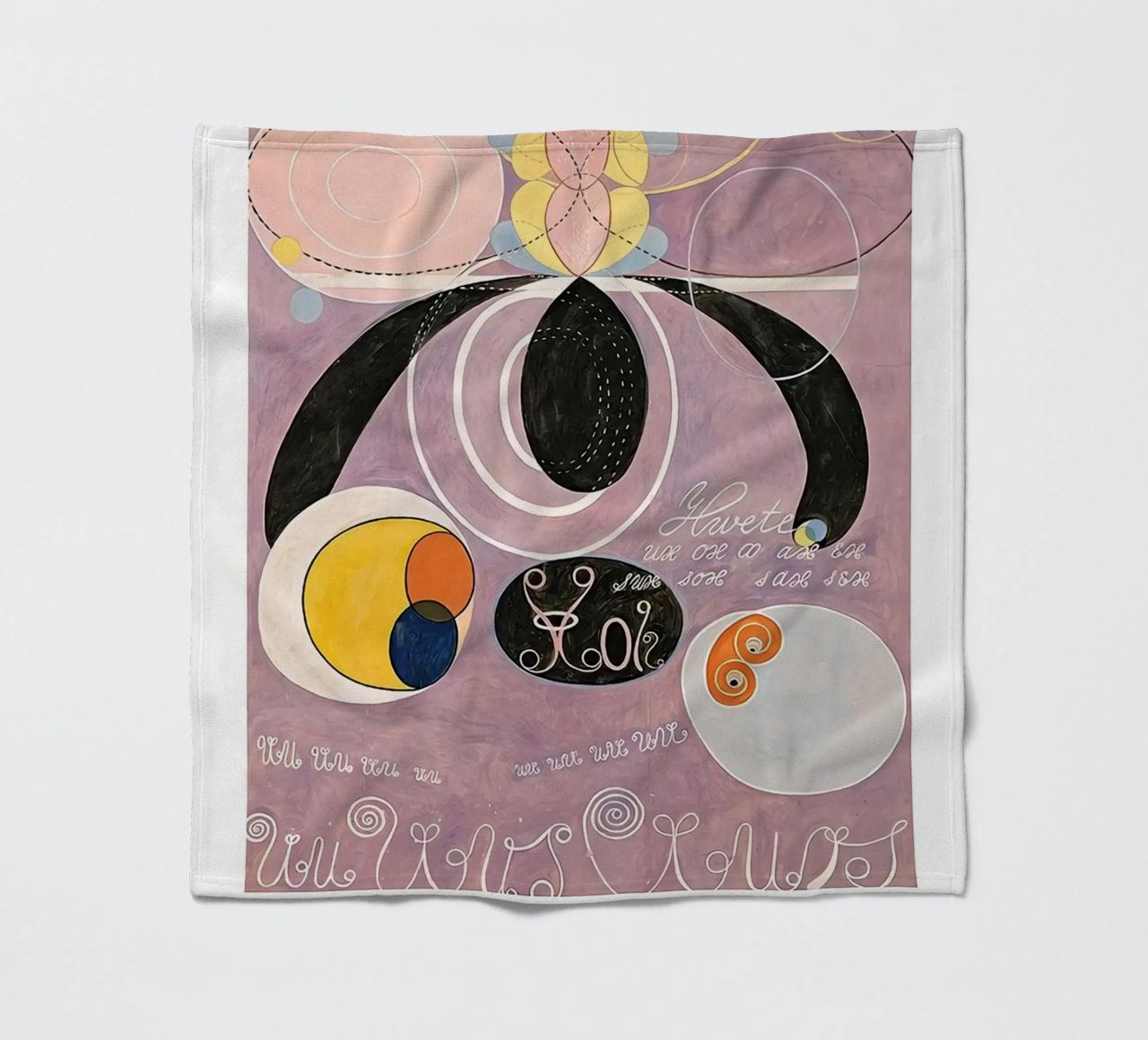 Hilma Af Klint I dieci più grandi n.6 coperta in pile da Spencershop