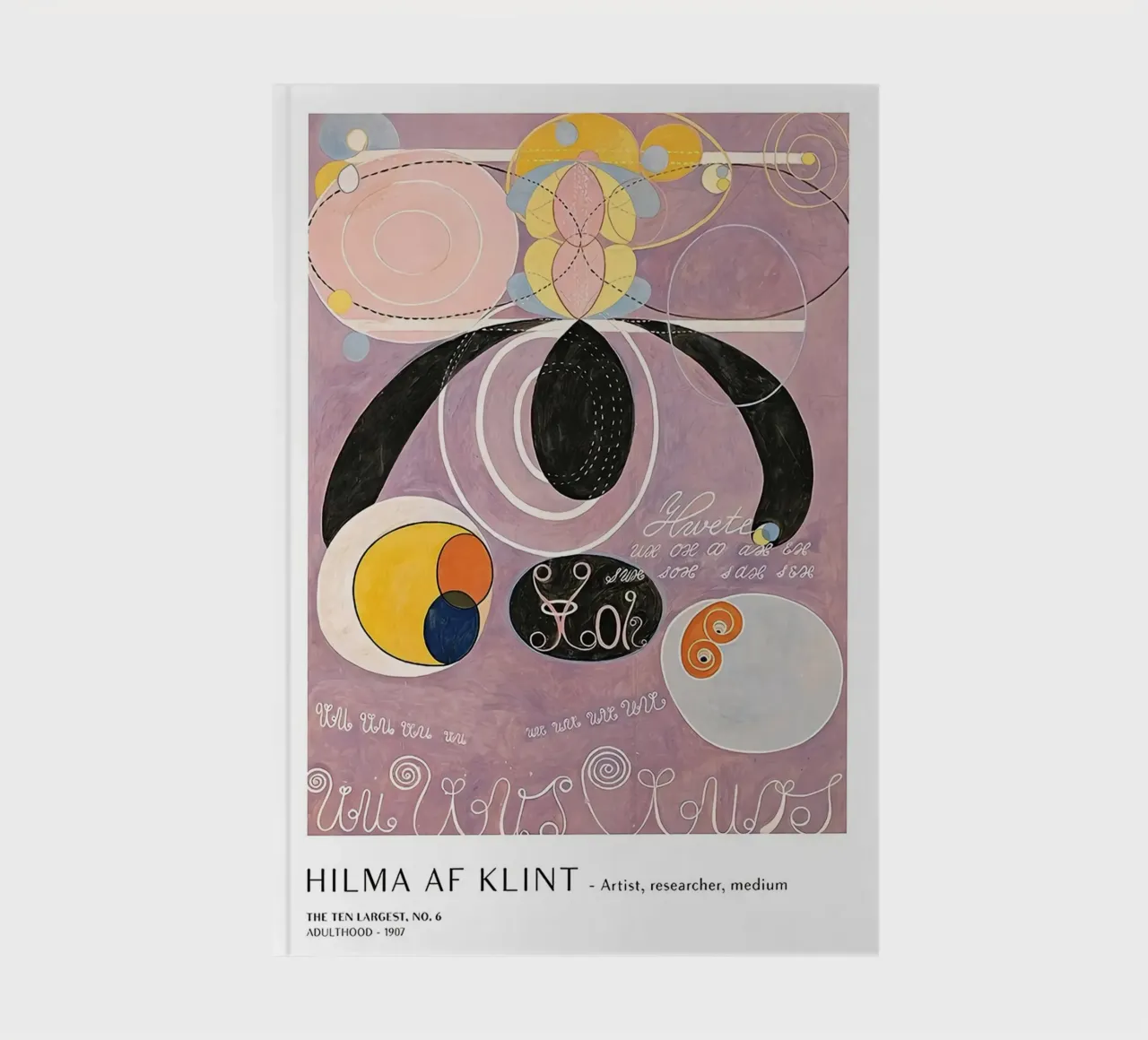 Hilma Af Klint The Ten Largest No.6 notebook by Spencershop