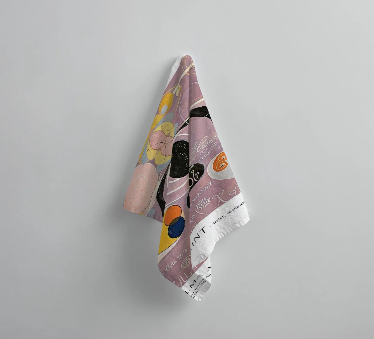 Hilma Af Klint I dieci più grandi n.6 asciugamano da bagno da Spencershop