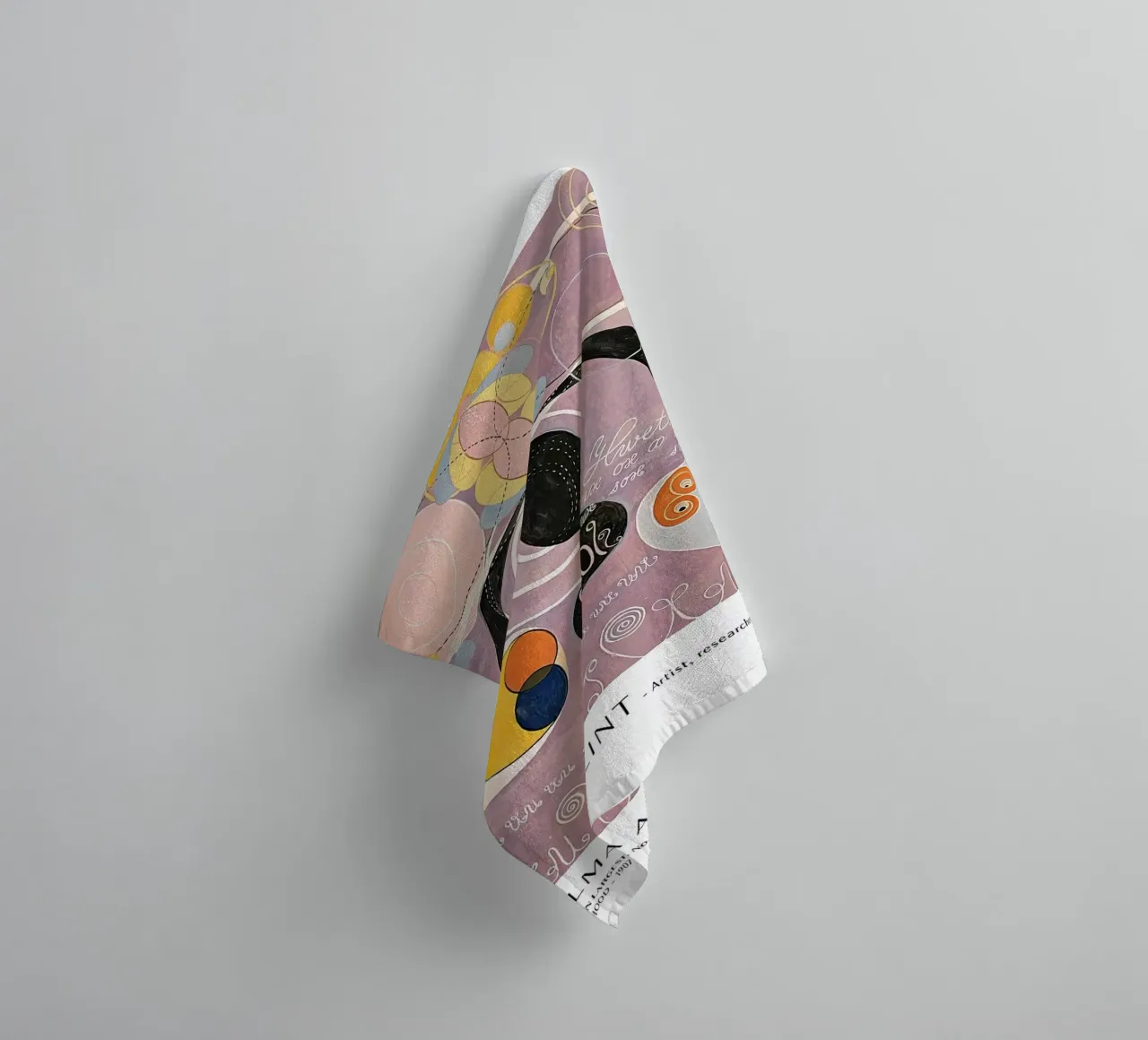 Hilma Af Klint Los diez mayores nº 6 toalla de baño de Spencershop