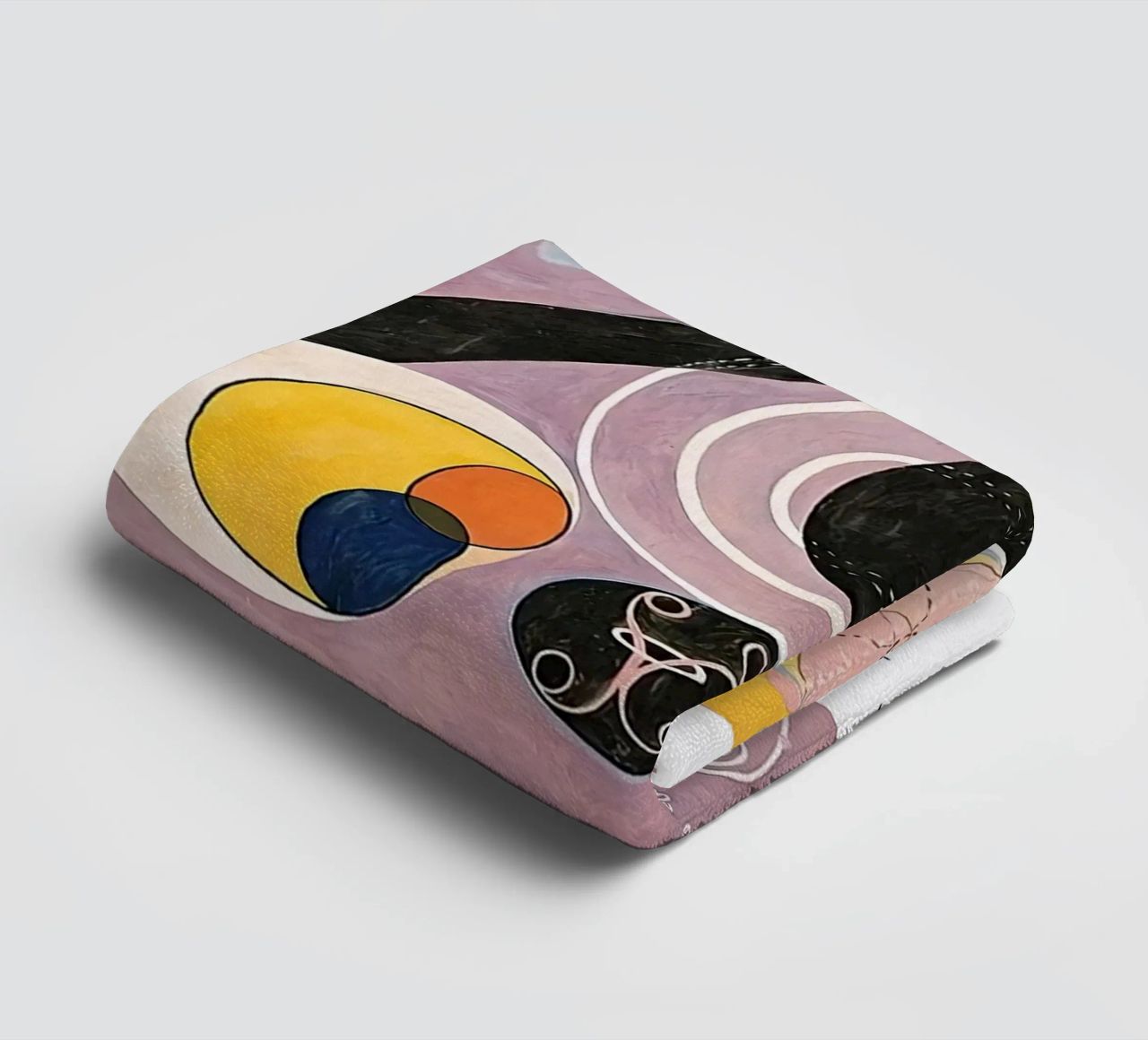 Hilma Af Klint I dieci più grandi n.6 asciugamano da bagno da Spencershop