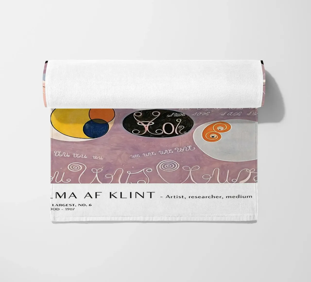 Hilma Af Klint I dieci più grandi n.6 telo mare da Spencershop