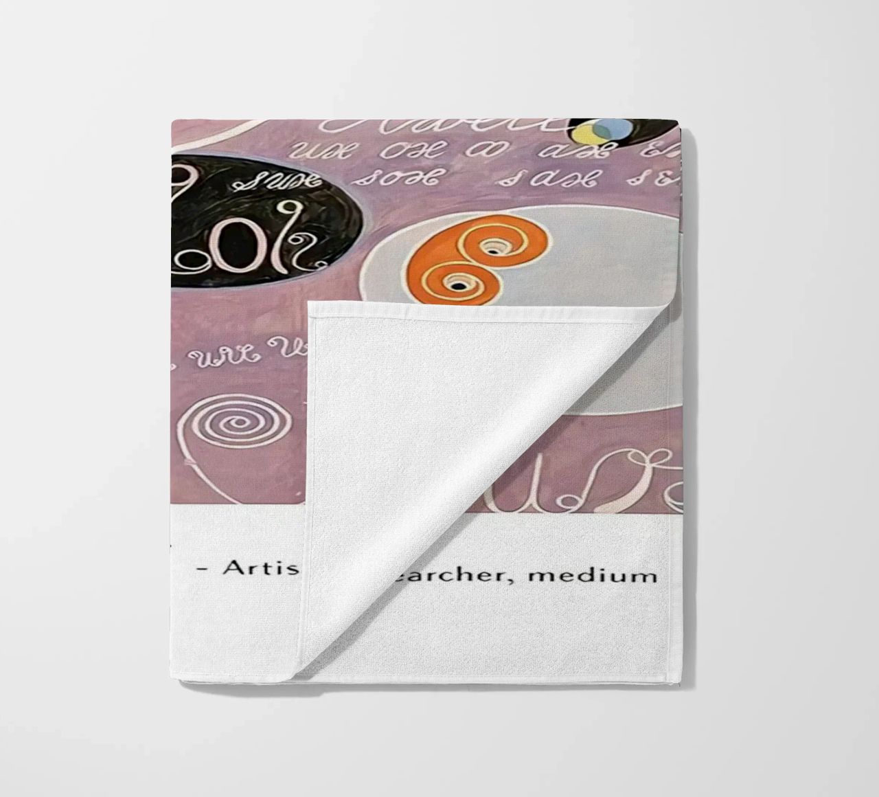 Hilma Af Klint I dieci più grandi n.6 telo mare da Spencershop