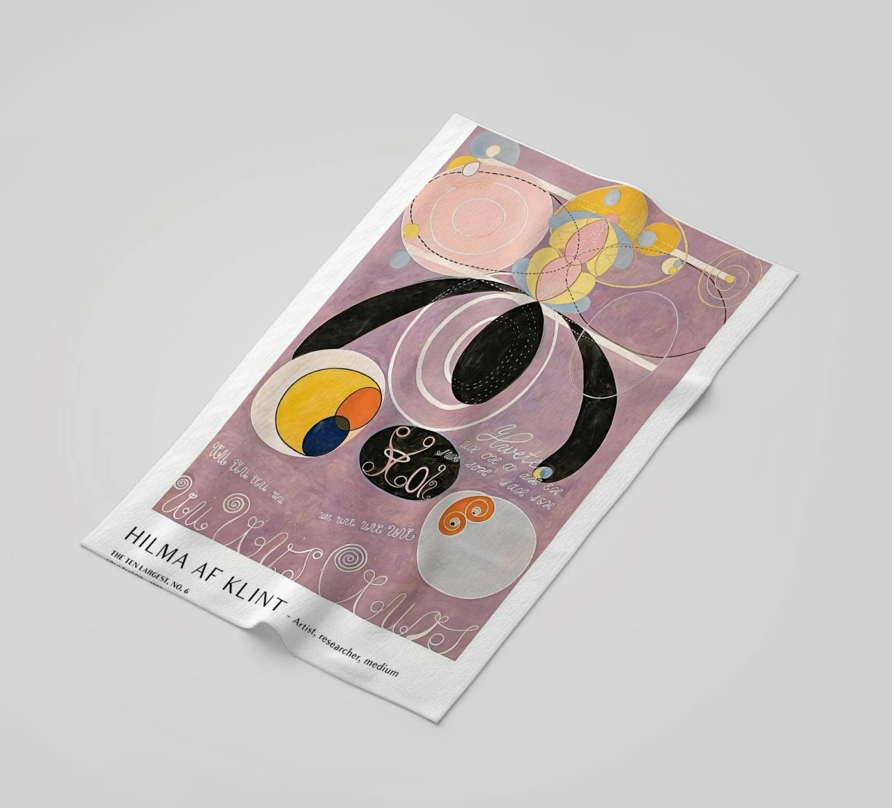 Hilma Af Klint I dieci più grandi n.6 telo mare da Spencershop