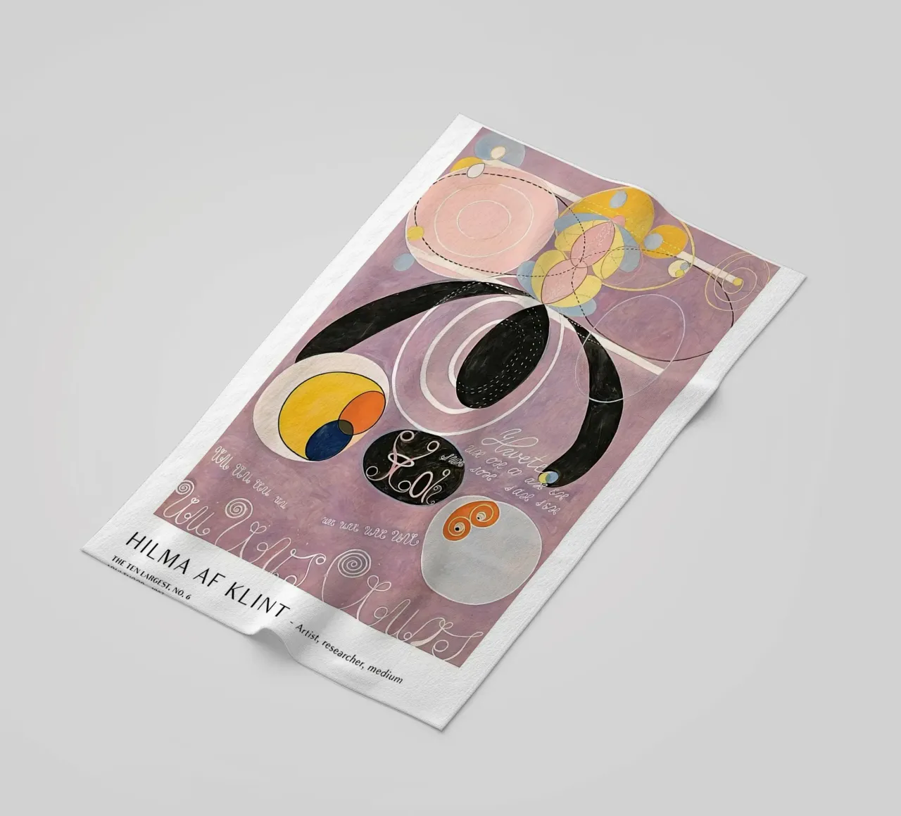 Hilma Af Klint I dieci più grandi n.6 telo mare da Spencershop