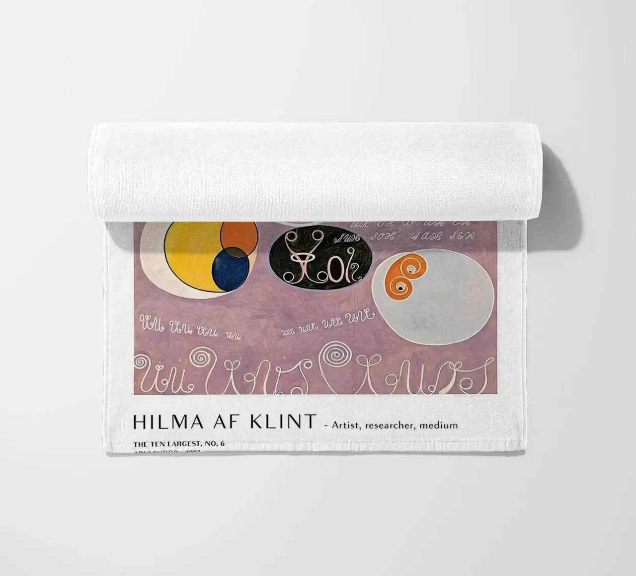 Hilma Af Klint I dieci più grandi n.6 telo mare da Spencershop