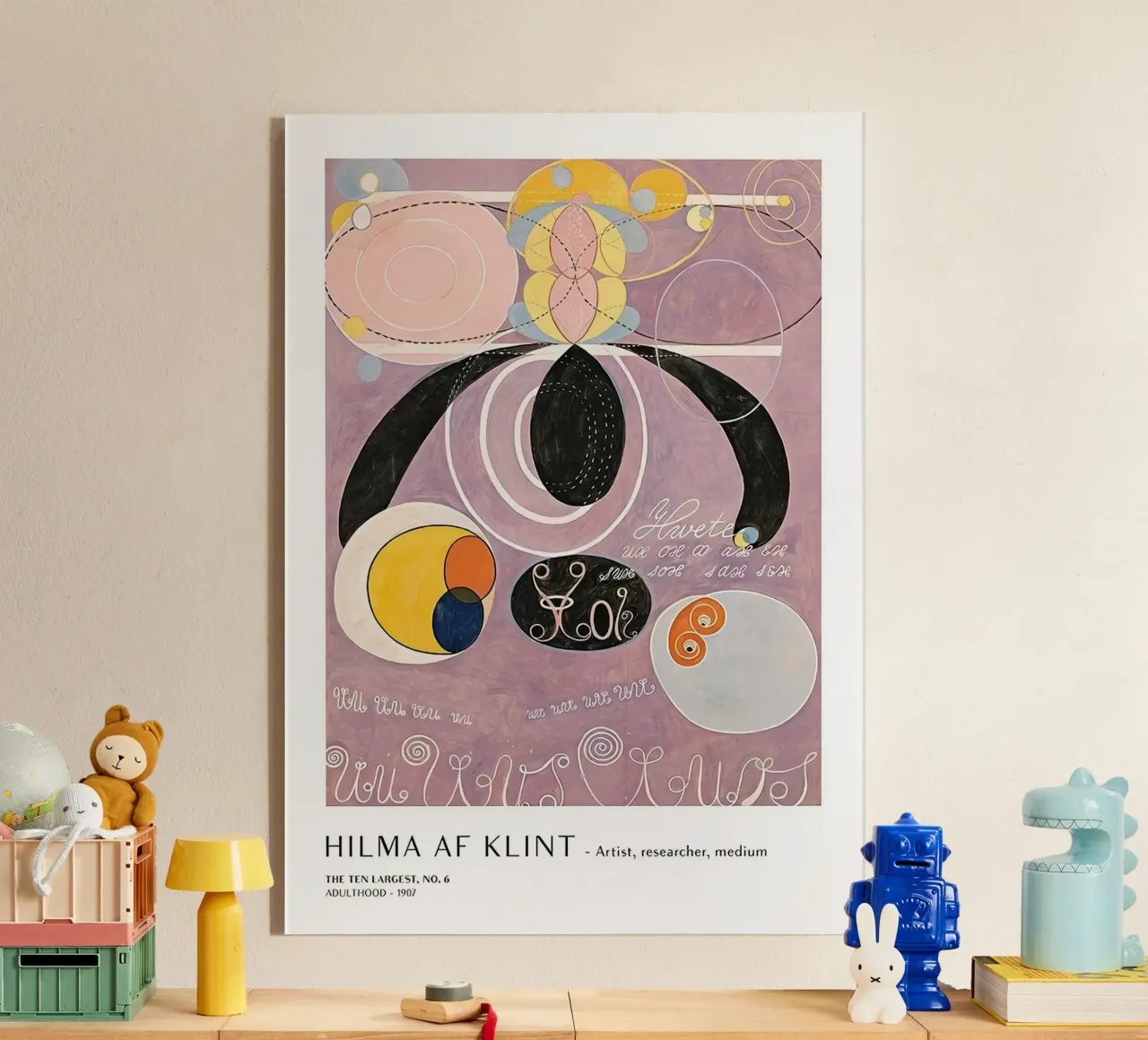 Hilma Af Klint I dieci più grandi n.6 plexiglass da Spencershop