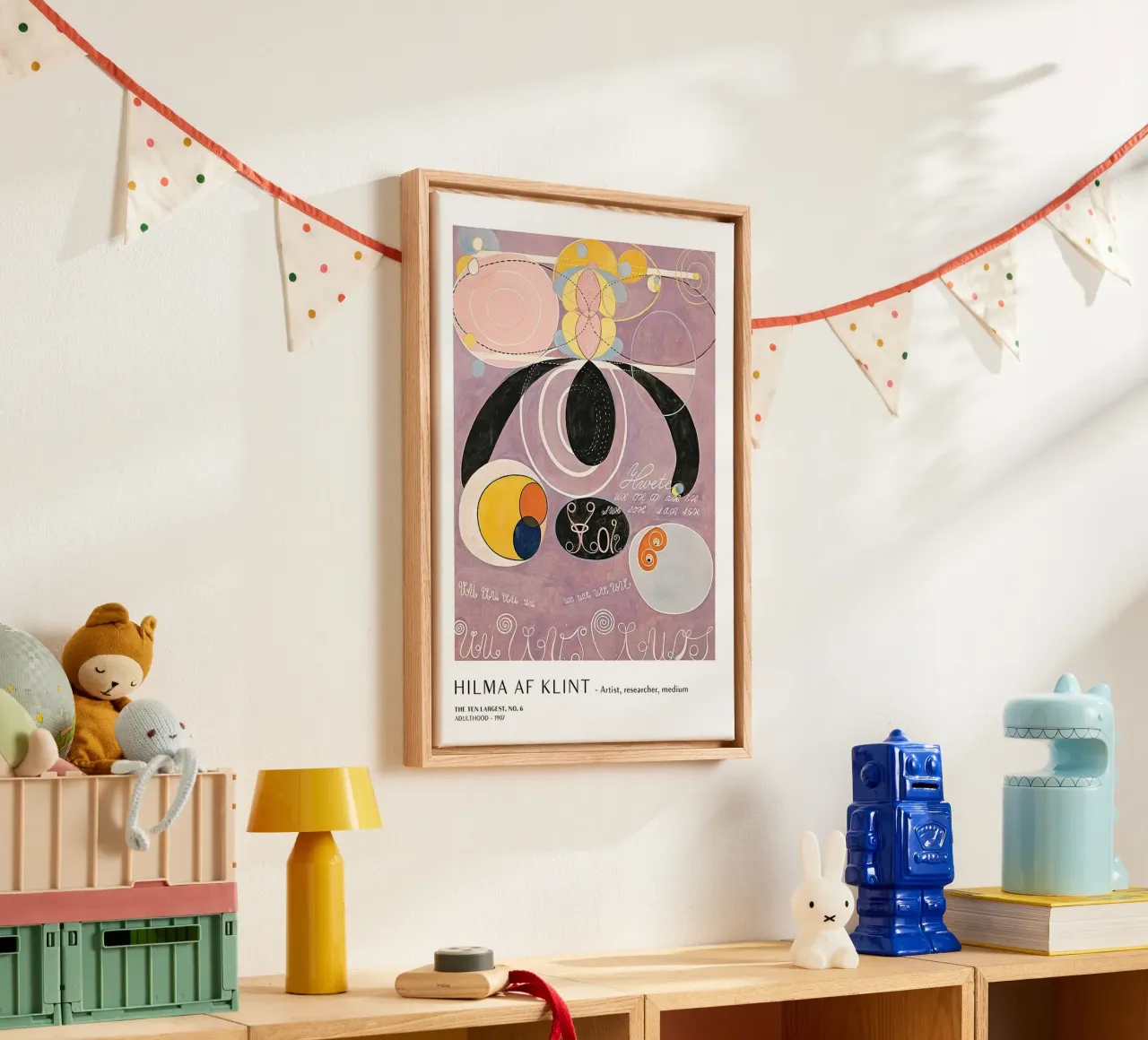Hilma Af Klint I dieci più grandi n.6 tela da Spencershop