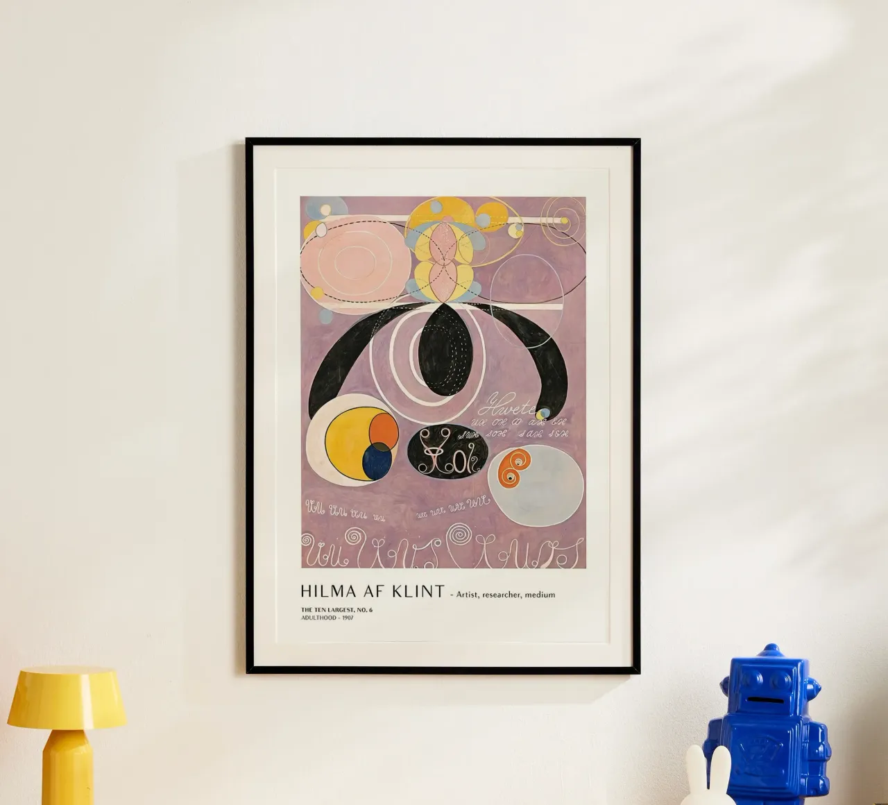 Hilma Af Klint I dieci più grandi n.6 carta hahnemühle da Spencershop