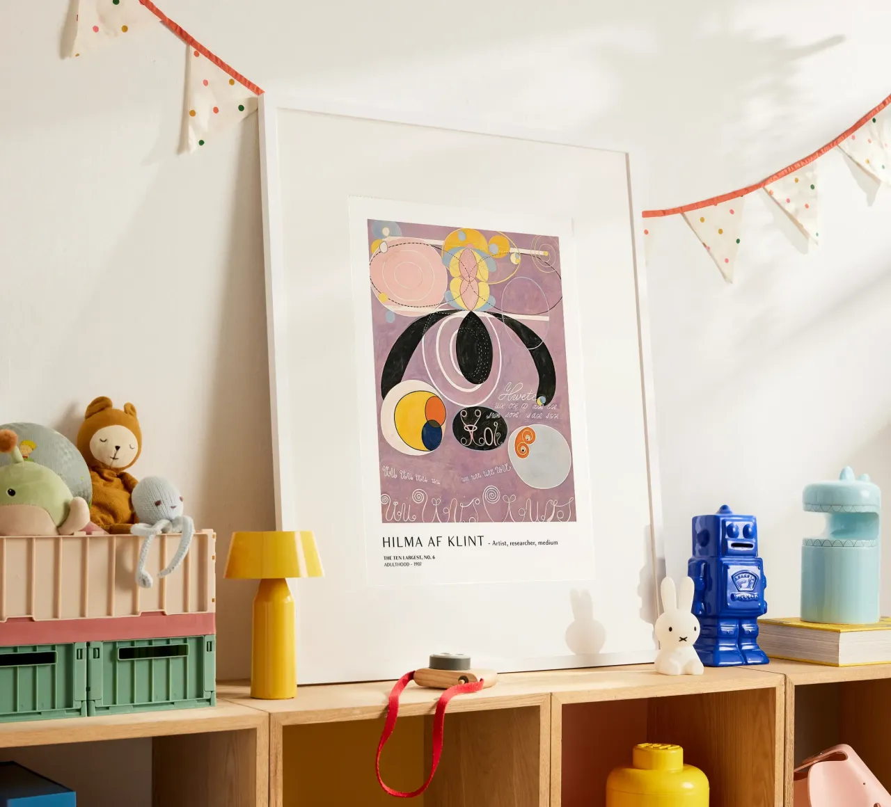 Hilma Af Klint I dieci più grandi n.6 carta hahnemühle da Spencershop