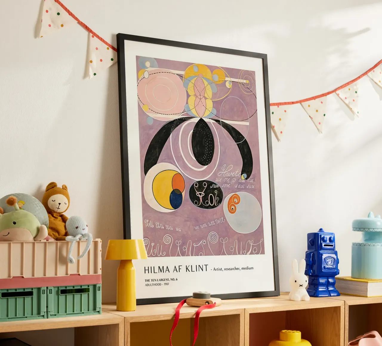 Hilma Af Klint I dieci più grandi n.6 carta hahnemühle da Spencershop