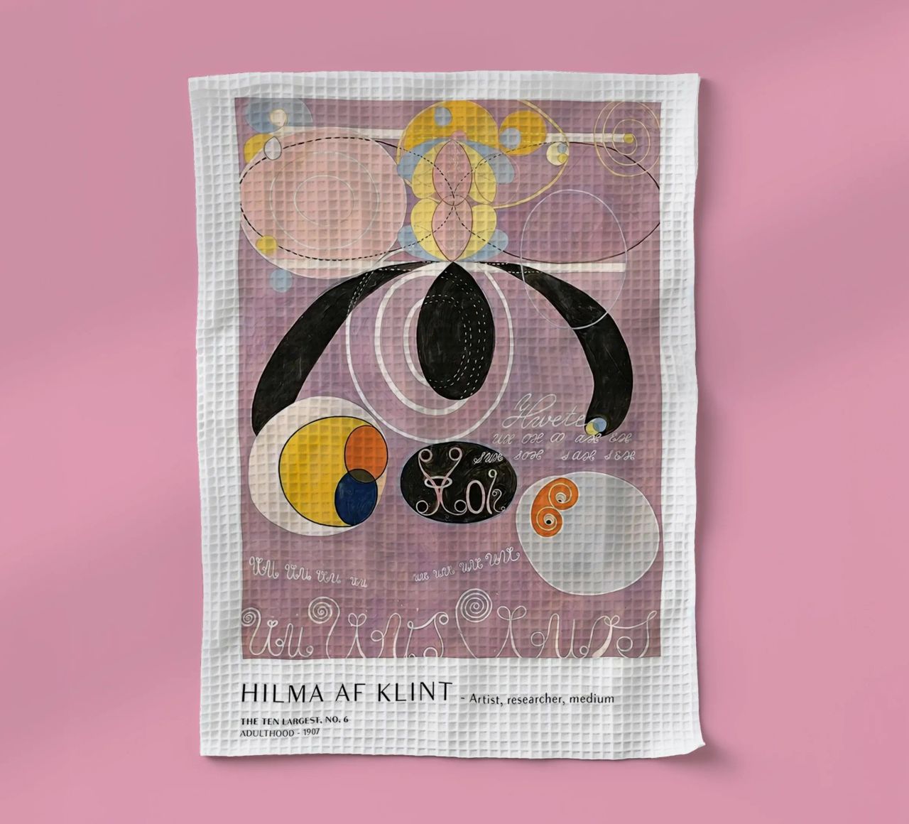 Hilma Af Klint I dieci più grandi n.6 canovaccio da cucina da Spencershop