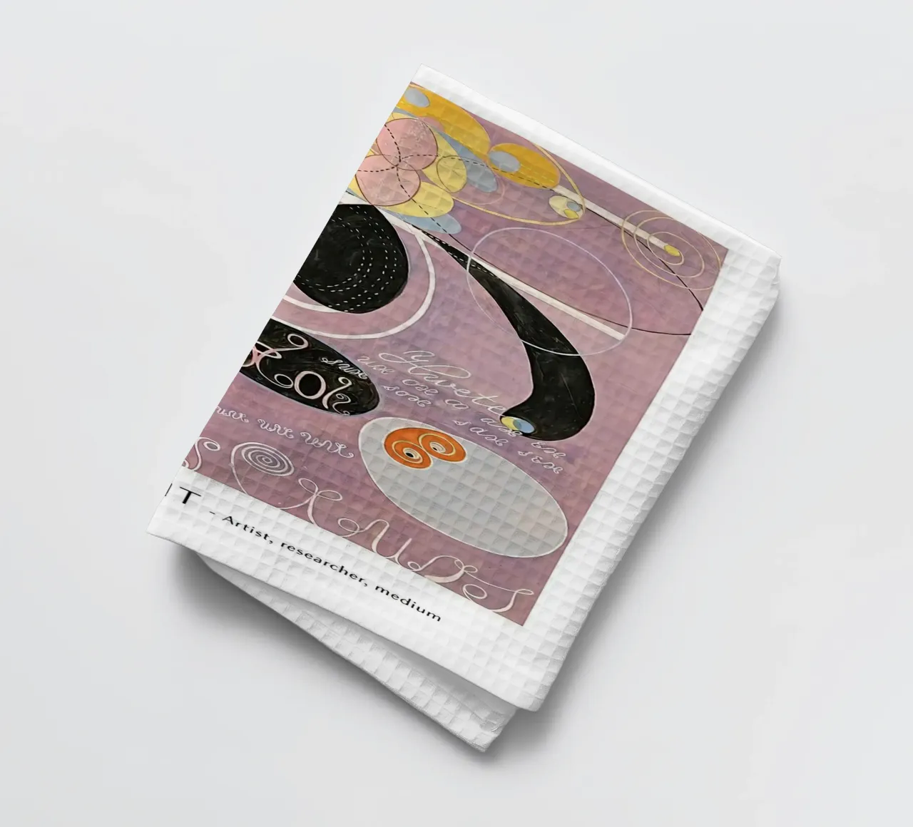 Hilma Af Klint Les dix plus grands n°6 torchon de Spencershop