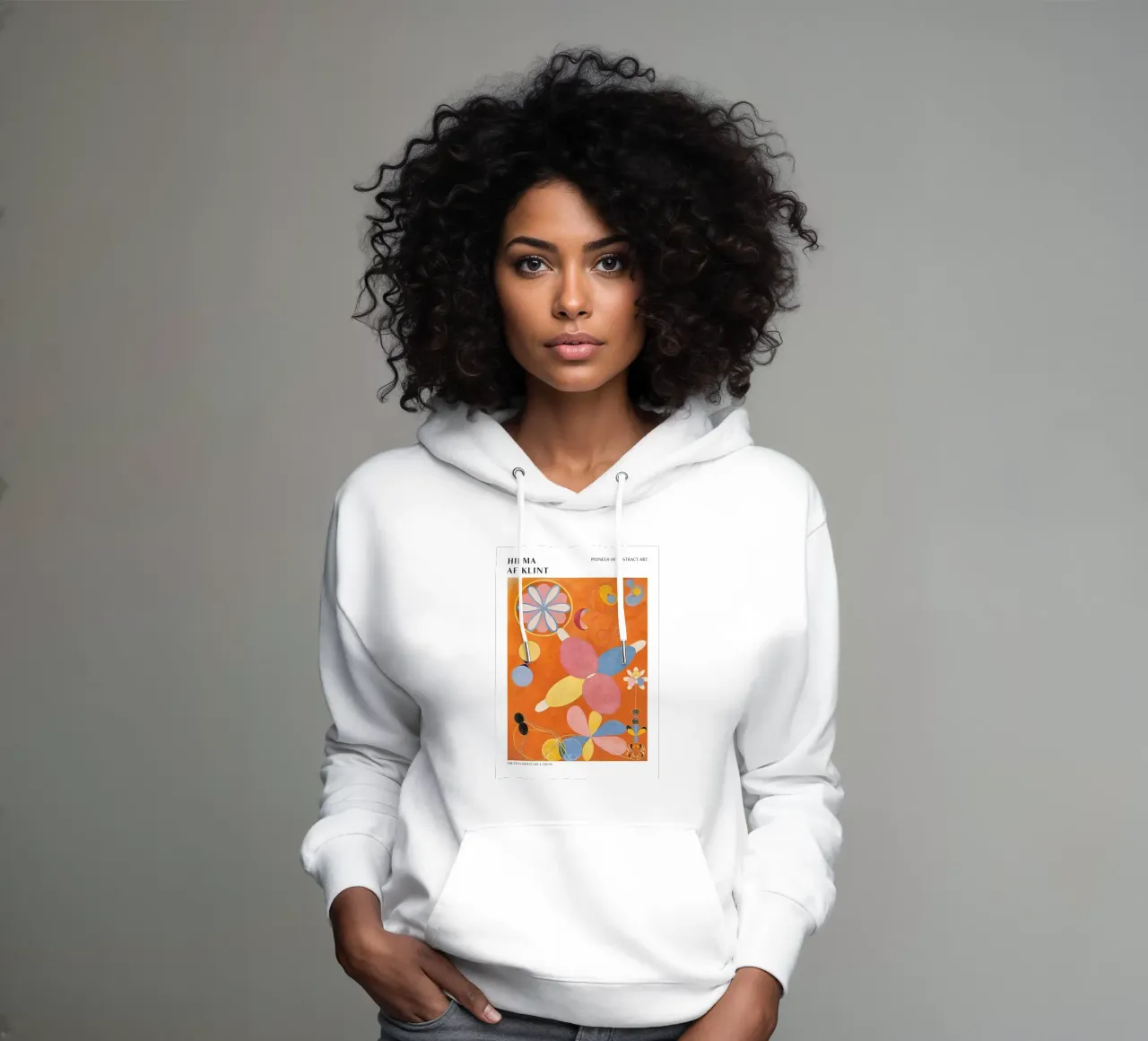 Hilma Af Klint Die Zehn Größten Nr.4 Hoodie von Spencershop
