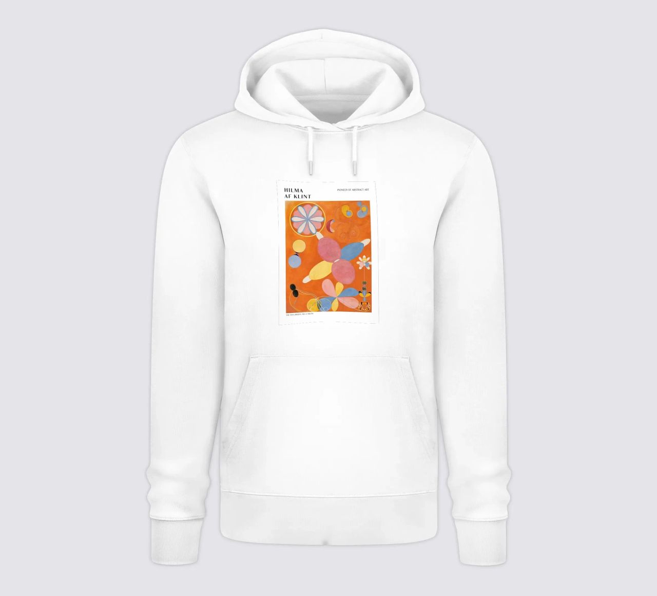 Hilma Af Klint I dieci più grandi n. 4 felpa con cappuccio da Spencershop