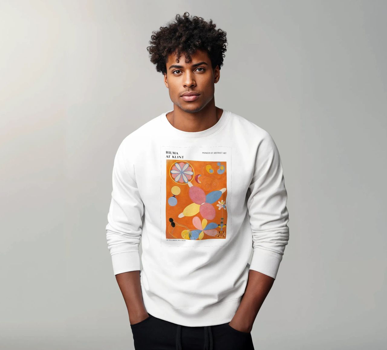 Hilma Af Klint I dieci più grandi n. 4 felpa da Spencershop