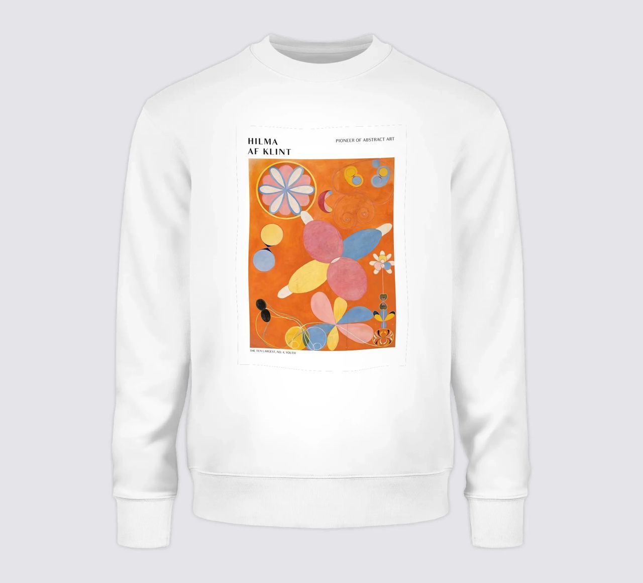 Hilma Af Klint I dieci più grandi n. 4 felpa da Spencershop