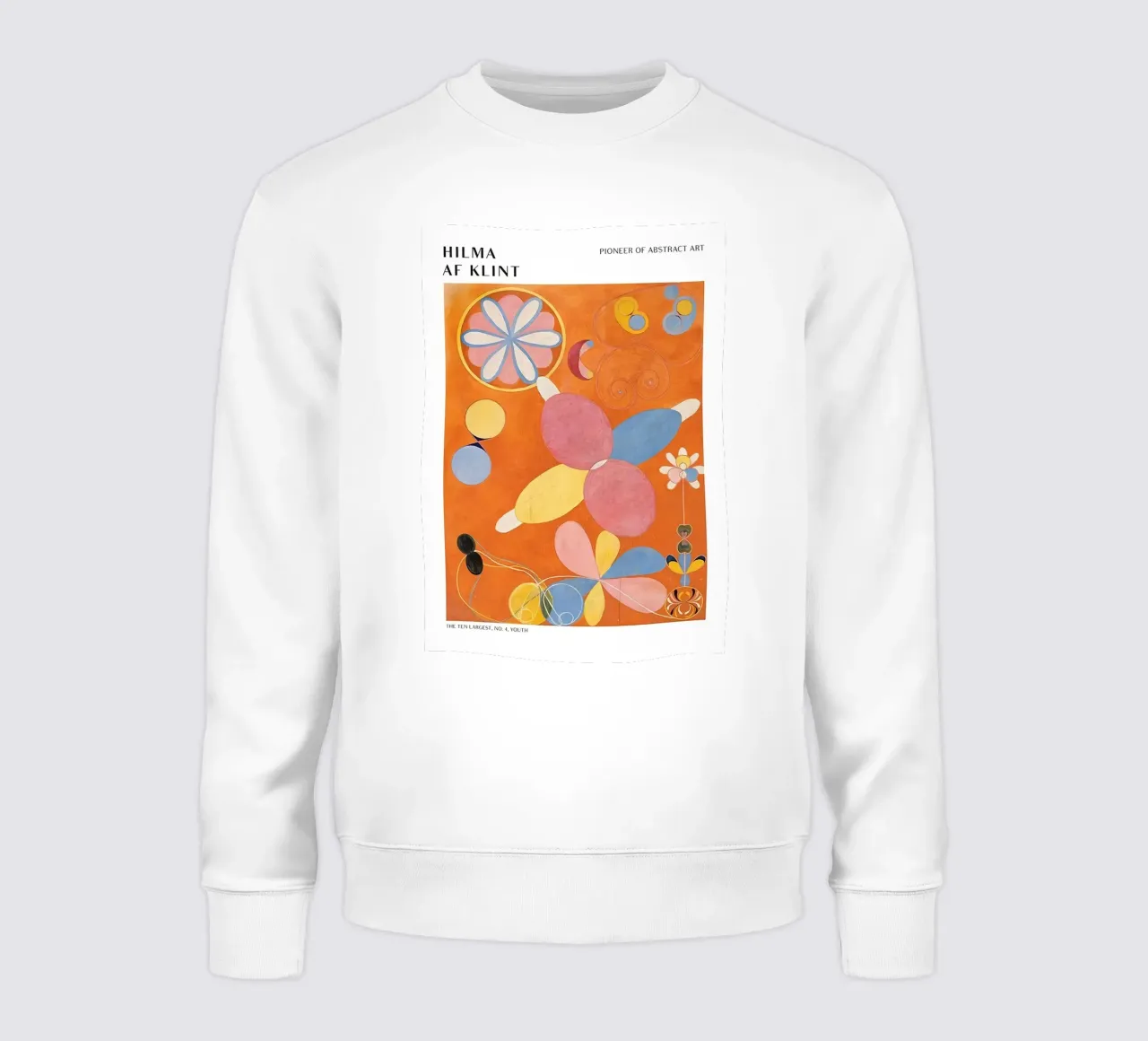 Hilma Af Klint Los diez mayores nº 4 sudadera de Spencershop