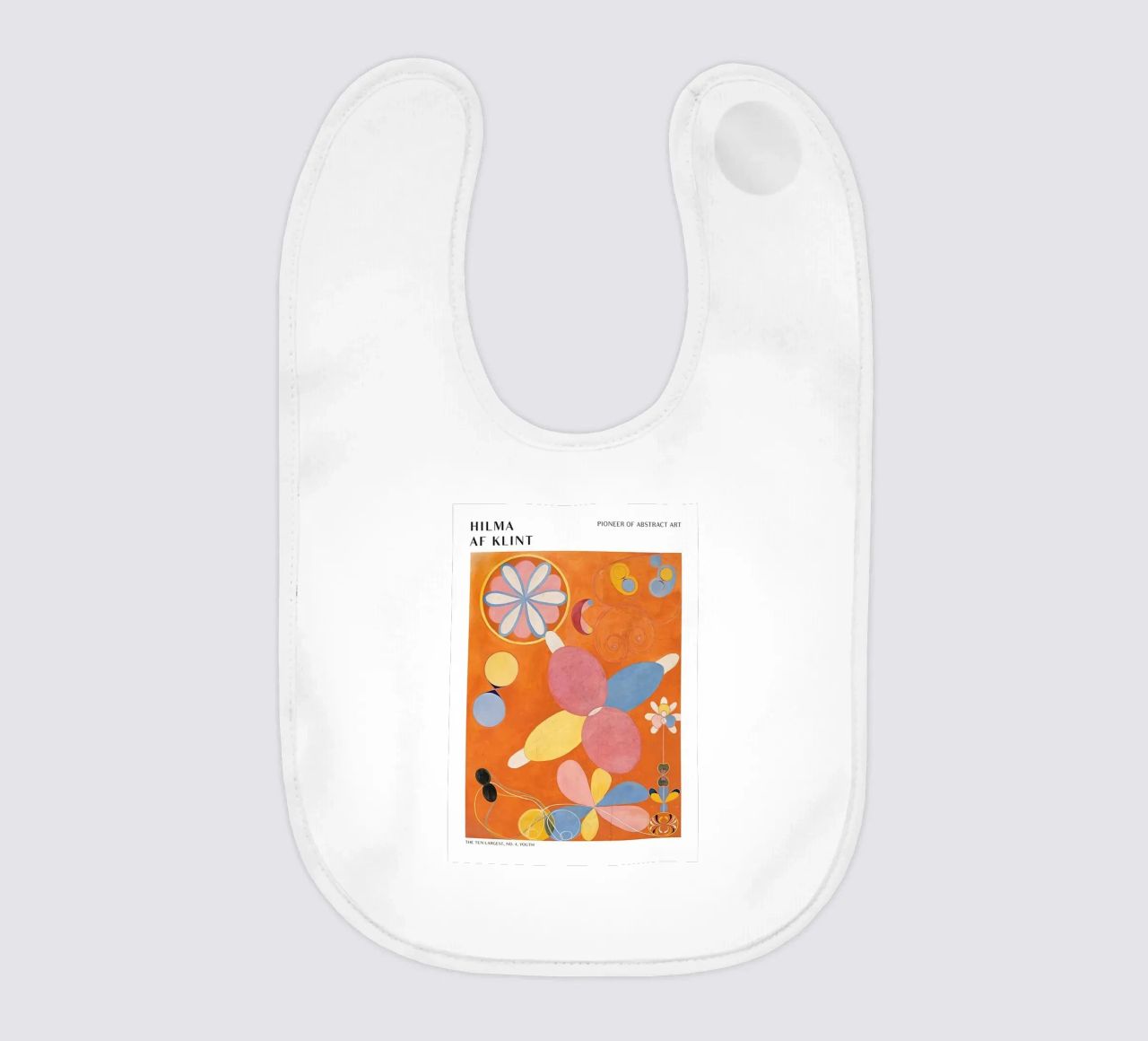 Hilma Af Klint I dieci più grandi n. 4 bavaglino da Spencershop